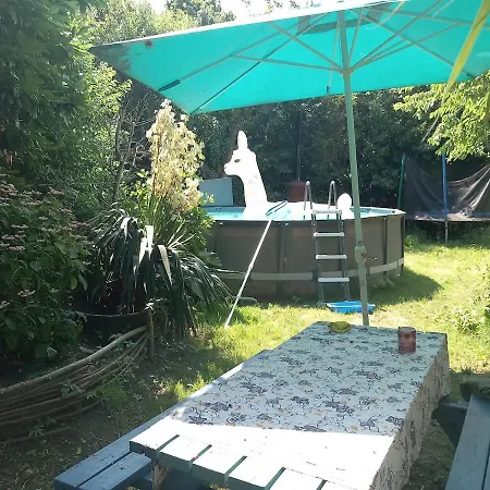Holiday home Tiny House With Big Pool! Hurwenen
